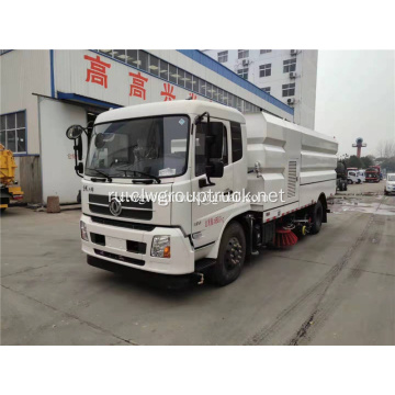 Подметально-уборочная машина Dongfeng 4x2